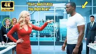 CEO Dares a Black Single Dad in Front of the Whole Company: &ldquo;Fix It&mdash;And I&rsquo;ll Kiss You Right Now!&rdquo;