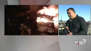 Joe Slovo informal settlement fire: Angus McKenzie outlines plans to help the victims