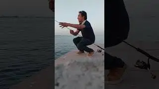 Fishing Spot in the City ( Bahrain)-Can we catch Fish?