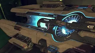 DOOM - Gauss Cannon - Animations, Sounds & Effects