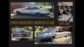 1969 Mercury Montego MX Convertible Engine