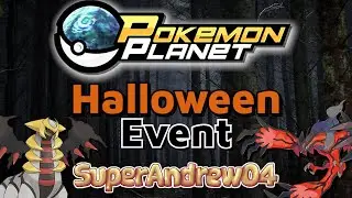 Pokemon Planet - 2023 Halloween Event Livestream