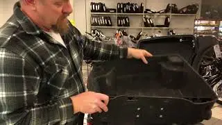 Bagger Tactical Install w/Steve Lita from American Iron Magazine @woodstockharley