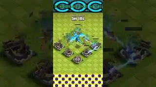 MAX ELECTRO DRAGON vs Lvl 1 X-BOWS | COC Experiments