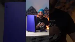 Кобальтово-синий PS5