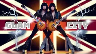 Glam City | Marc Bolan & T. Rex Inspired Glam Rock Album | Backdrop Beats