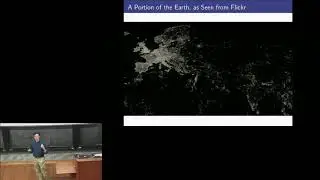 Dr. Jon Kleinberg - Computational Perspectives on Social Phenomena at Global Scales