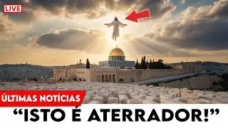 Profecia se cumprindo: os t&uacute;mulos no Monte das Oliveiras est&atilde;o se aproximando do Port&atilde;o Oriental!