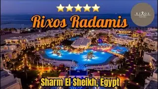 Rixos Radamis в 4K! Спа, номера, рестораны и многое другое + дайвинг