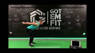 Frog leap w/squat thrust