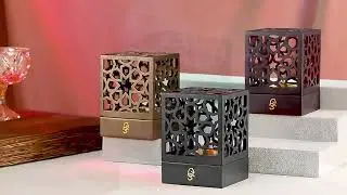 Luxury Charcoal Incense & Bakhoor Burner &ndash; Elegant Arabic Design