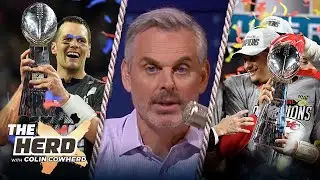 Tampa Bay Bucs or Kansas City Chiefs &mdash; Colin Cowherd makes his Super Bowl LV pick | NFL | THE HERD