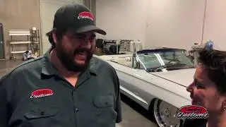 Carlota's Garage powered by Findlay Customs - Episode 6 - 1962 Cadillac Convertible 