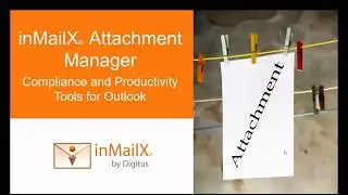 inMailX Attachment Manager Demo (Long version)