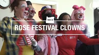 Portland Rose Festival Clowns | This is Oregon
