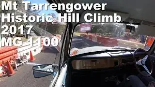 Mt Tarrengower Historic Hill Climb 2017 MG 1100