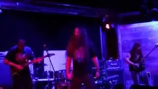 Psithurism - Live at Cosmic Pizza on 5-24-15