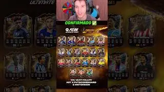 ✅TODAS las CARTAS del NUEVO EVENTO! #fc26 #fifa #eafc26