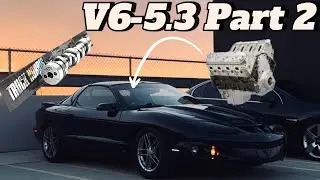 1998 Firebird V6-V8 Swap, Part 2 ( Truck Norris Install!)