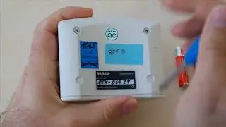 Radon Scout Home: how to replace the batteries