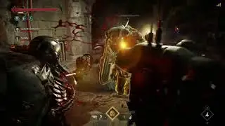 Sniper Power Gladius vs Chaos in Absolute Difficulty || Warhammer 40K Space Marine 2