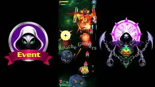 Galaxy Attack: Alien Shooting Halloween Event | Wicked Harvest Wraith Protocol Event Part 2