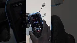 Detector de campo el&eacute;trico e campo magn&eacute;tico ERD-10 da FNIRSI. #equipamentoseletricos