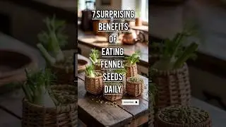 7 surprising benefits of eating fennel seeds daily #healthtrends #healthy #shorts #health #facts