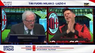 PALO DISTRUTTO, ESASPERAZIONE SENZA LIMITI! INDEGNI!! MILAN LAZIO 1-2!