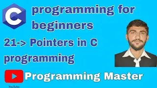 pointers in c programming | C programming tutorial 21 #cprogramming #cprogrammingforbeginners
