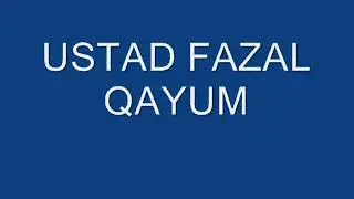 Fazal qayum  ya hasse me zrh tang de, ya sta da bangrho shrang de