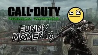COD 4 FUNNY MOMENTS COMPILATION #1 (CALL OF DUTY MODERN WARFARE REMASTERED HILARIOUS MOMENTS)