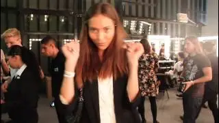 Girls of São Paulo Fashion Week S/S 2013 by WeLoveModels.com inspired by Justin Wu.