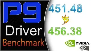 Benchmark Driver Nvidia 451.48 vs 456.38 - Win 10 x64 (English Sub)