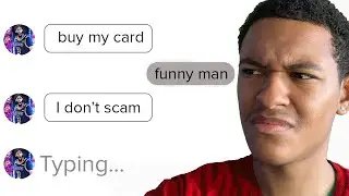 I've Never Met A Locker Code Scammer Like This One