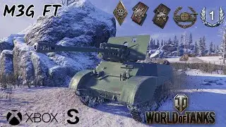 M3G FT Ahora si este es un cazacarro y peligroso de Tier III, World of tanks de consola.