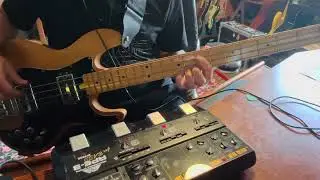 Aria Ape-3 Programmable Effects For Bass 1979 Peavey T-40