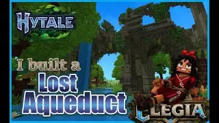 Hytale Prefab Showcase #002 ► I built a Lost Aqueduct in Hytale