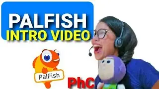 My PALFISH intro video | got FULL bookings and student followers | Palfish teacher