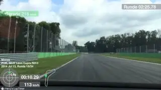Monza Track Day SEAT Leon Cupra R310 WCE 13.7.2014 Turn 1 (2)