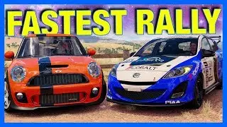 Forza Horizon 3 Online: САМЫЙ БЫСТРЫЙ РАЛЛИ-МОБИЛЬ!!