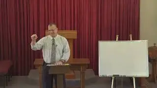 Pastor Peter Dietsch Teaches a Series on Church Membership 101 (Session 15)