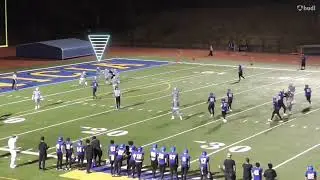 Connor Ch&aacute;vez - Free Safety/Athlete 2025 Season Highlights