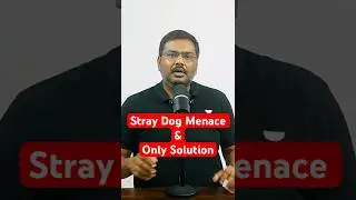 Right Way To Manage Street Dog Issue: UPSC Case Study Shyam Kaggod