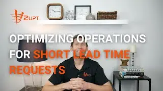 Optimizing Operations for Short Lead Time Requests