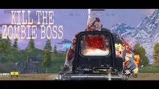 COD | Battle Royale | Kill the zombie boss | Gameplay,