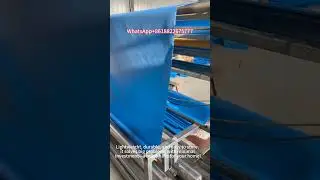 Waterproof and durable,flame retardant (self-extinguishing),UV resistant #pvc#chinasupplier #factory