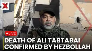 Hezbollah Leader Ali Tabtabai Killed LIVE : Hezbollah Mourns Senior Military Commander Tabtabai