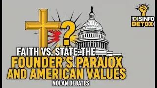 Faith vs. State: Nolan Debates the Founder&rsquo;s Paradox and American Values