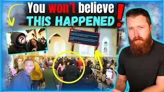 BREAKING: They are taking over Churches NOW... Reaction!